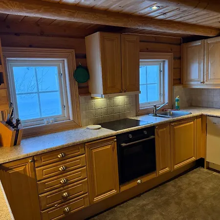 בית נופש At Fagerasen - 4 Roomed Family For Skiing In *