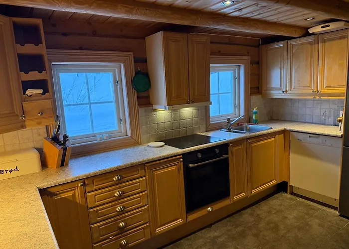 Semesterbostad At Fagerasen - 4 Roomed Family For Skiing In *