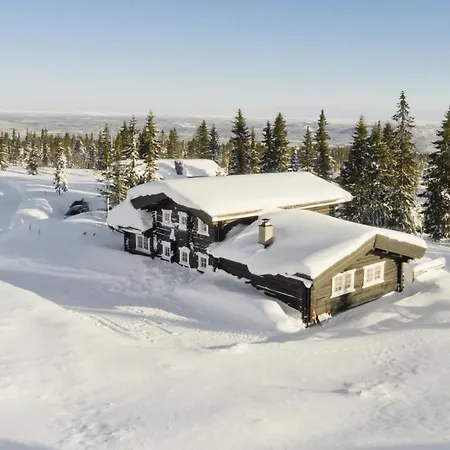 Casa vacanze At Fagerasen - 4 Roomed Family For Skiing In Trysil